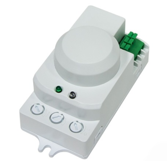 Feron Датчик движения SEN40 1200W 230V 5.8GHz 8m 360град белый микроволновый