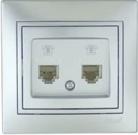 Т-Линия Оптима 60 2000мм Эко CRI80 5000К Прозрачный