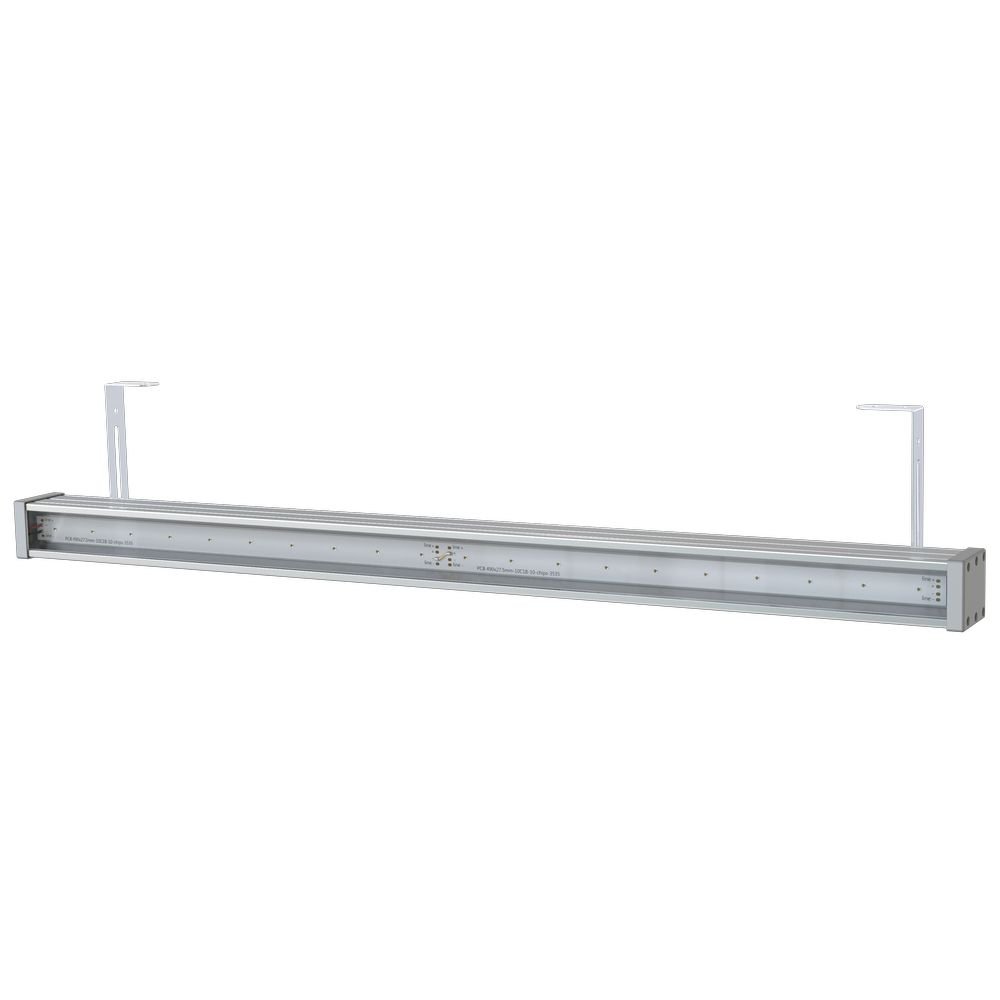 Барокко 20 1000мм Янтарный Закаленное стекло