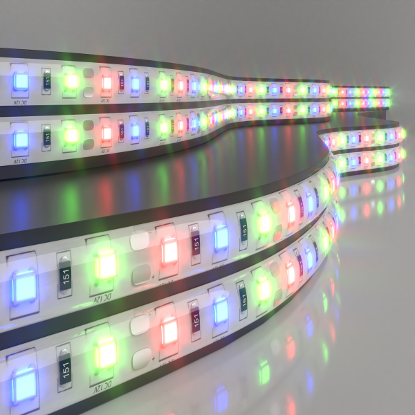 Светодиодная лента Elektrostandard 60Led 14,4W IP65 мульти