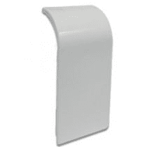Накладка  цвет белый 110х50 мм  на стык профиля DKC    01009