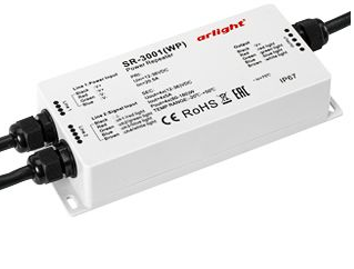 Arlight RGB-усилитель SR-3001WP(12-36V, 240-720W, 4CH)