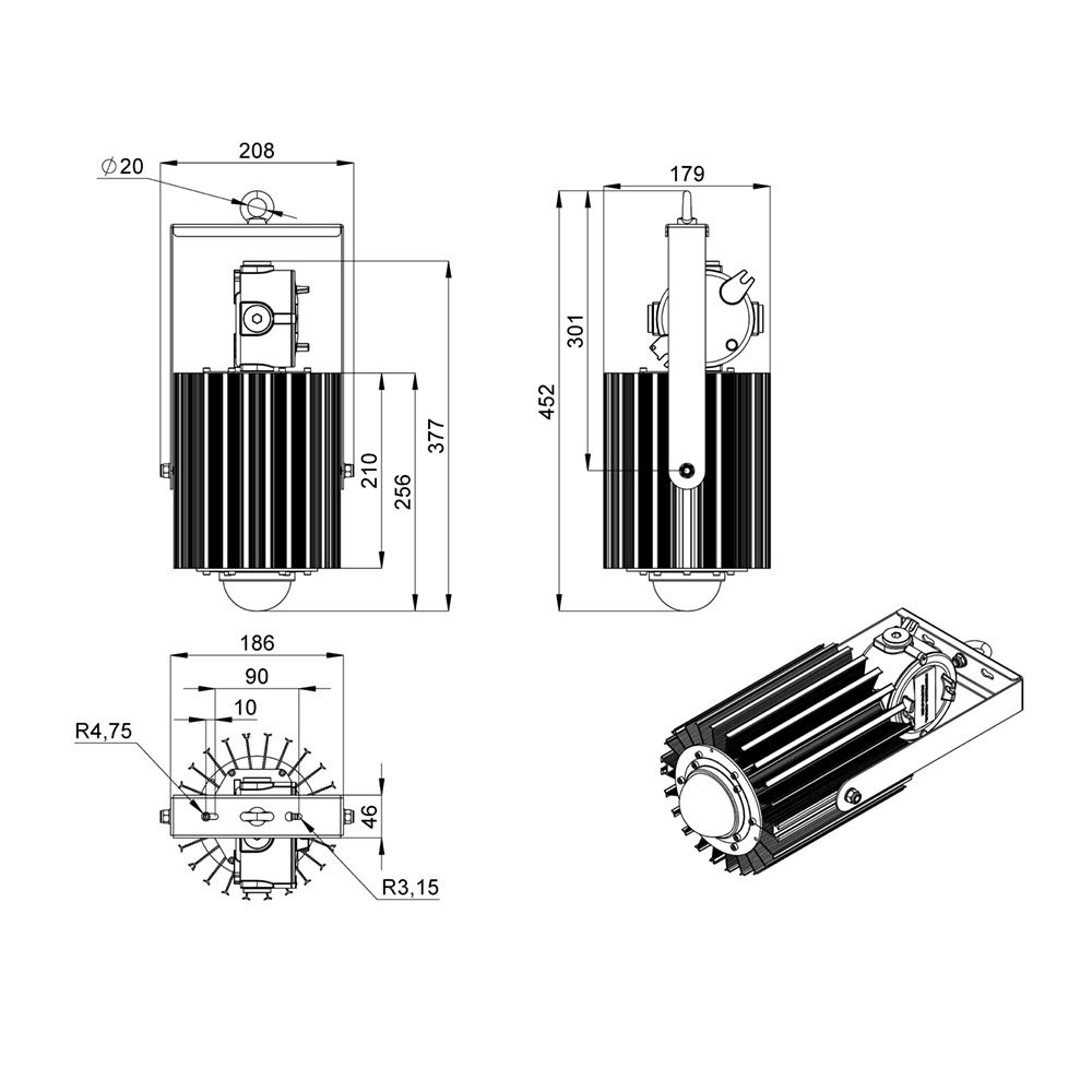 Профи v2.0 - 50 - П - 1245Б - Ex