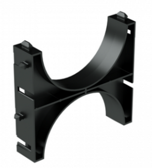 Держатель расстояния (кластер) для двустенных труб, д.160, одинарный, DKC 025161