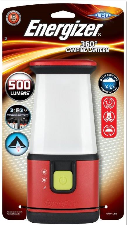 Фонарь светодиодный ENERGIZER Camping Lantern