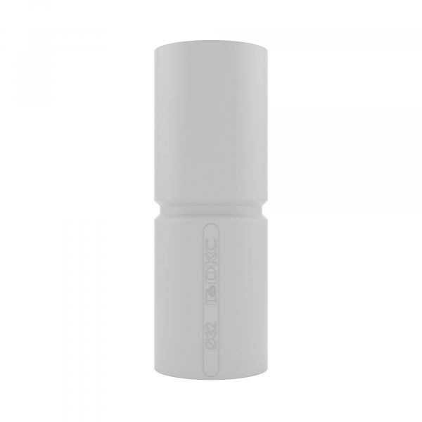 Муфта труба-труба с ограничителем DKC 54932 IP40, д.32мм