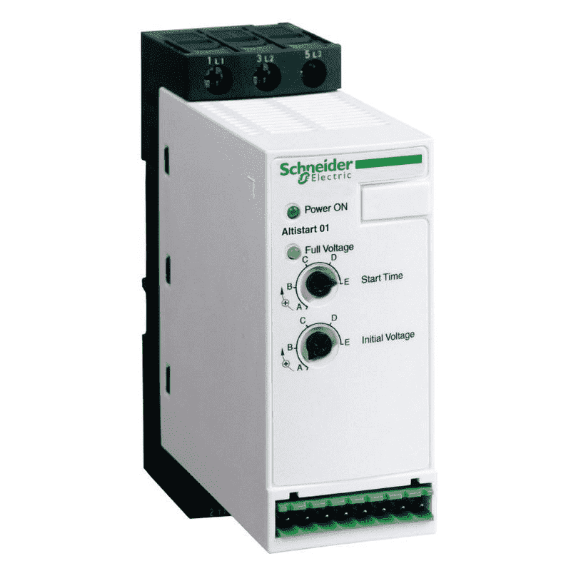 Устройство плавного пуска Schneider Electric ALTISTART 01 ATS01 25A 110-480В ATS01N125FT