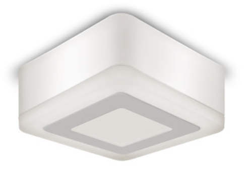 Светильник Gauss Backlight накладной BL220 Квадрат. Акрил, 3+3W, LED 3000K, 105*105, 1/40 Gauss Backlight накладной BL220 Квадрат. Акрил, 3+3W, LED 3000K, 105*105