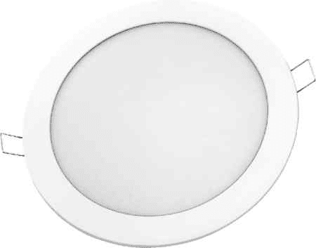 Светильник светодиодный Navigator NLP-R1-18W-R220-840-WH-LED (d 220) белый  71 761