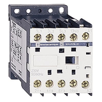 Контактор  Schneider Electric  12А  3П  катушка управления  220В  AC  дополнительный контакт 1НО  TeSys_K