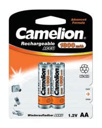 Аккумулятор CAMELION R6 1800 mAh Ni-Mh BL-2 (кратно 2)