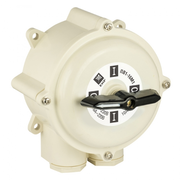 Переключатель пакетный ПП 3-40/Н2 М2 пл. IP56 EKF PROxima
