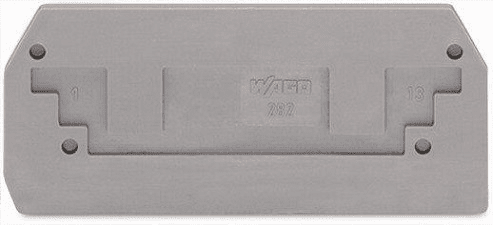 Пластина Wago 264-364 концевая