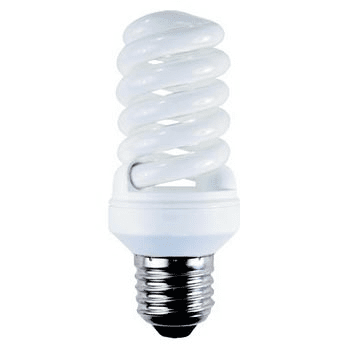Компактная люминесцентная лампа Ecola Light Spiral 15Вт 220V E27 4100K 104*42 /TS7V15ECC