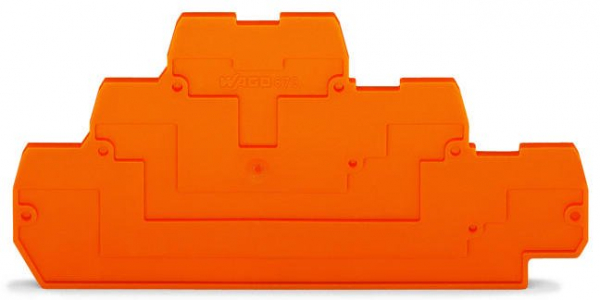 Wago 870-569 Торцевая и промежуточная пластина