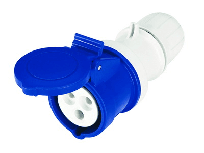 Розетка кабельная DKC IP44 32A 3P+E 400V