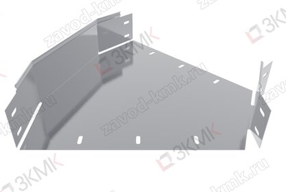 UG 45 400x100 S=0,7 Угол горизонтальный