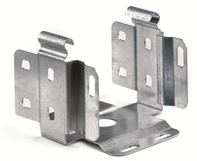 Переходник 50х300 проволочного лотка на листовой