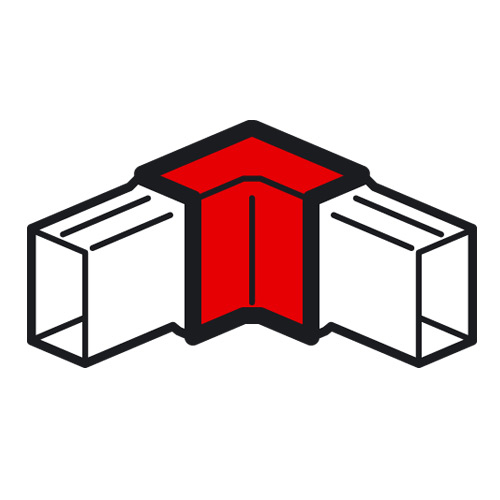 Legrand  METRA  Белый  Угол внутренний  15x10 мм 638101