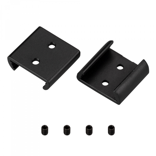 Соединитель ARH-BENT-W18 BLACK (Arlight, Пластик) 039647