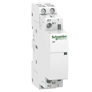 Контактор модульный iCT16A 1НО 220В АС Schneider Electric   A9C22511