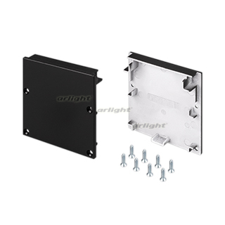 Arlight Заглушка SL-LINE-5050 BLACK (ARL, Пластик)
