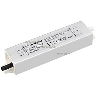 Блок питания Arlight 12V, 20W=1.7A, IP67 127x30x20  ARPV-12020-D