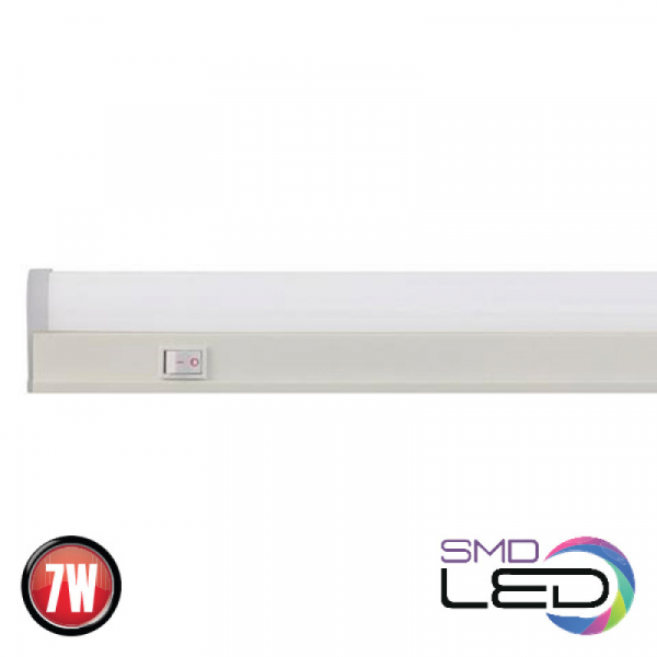 052-001-0060 60CM 7W 6400K 176-265V Линейный светильник СВЕТОДИОДНЫЙ SIGMA-7 (кратно 1)