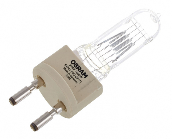 Галогенная лампа  OSRAM  1000Вт  230В  G22