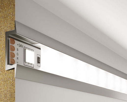 Elektrostandard Встраиваемый алюминиевый профиль для LED ленты LL-2-ALP007 (под ленту до 11mm)