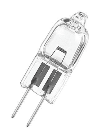 Лампа галогенная  OSRAM  10Вт  6В  3050К  G4