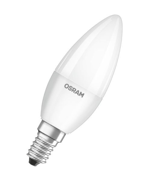 Светодиодная лампа OSRAM С37 6,5Вт 3000К 230Вт E14