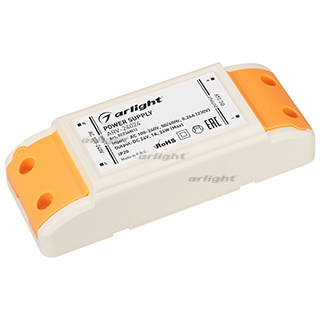 Блок питания Arlight  24V 24Вт IP20 115х45х28 ARV-AL24024 (24V, 1A, 24W)
