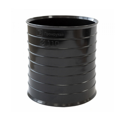 Муфта соединительная для двустенных труб д110 Промрукав PR13.0319