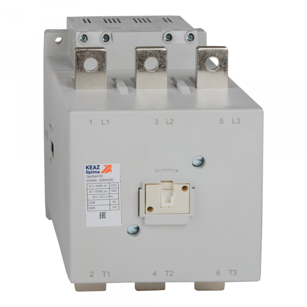 Контактор  176А  230В  K3-176A00-230AC/DC  OptiStart  117542
