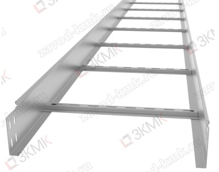 NL 400x100 S=1.5 L3000 Лестничный лоток ЗКМК (кратно 3)