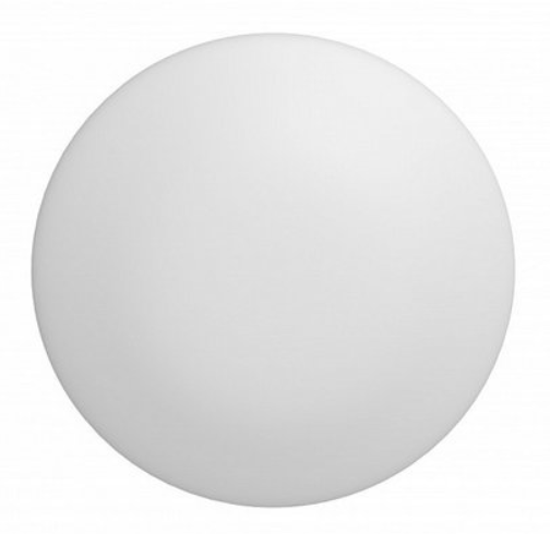 Светильник Gauss IP20 D300*110 15W 800lm 4000K DECOR белый 1/12