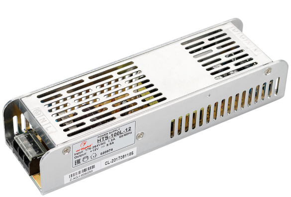 Arlight Драйвер 12V 100Вт IP20 160x40x33 HTS-100L-12 (12V, 8.5A, 100W)