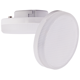 Светодиодная лампа Ecola GX53 LED 6,0Вт Tablet 220V 2800K матовая 27x75