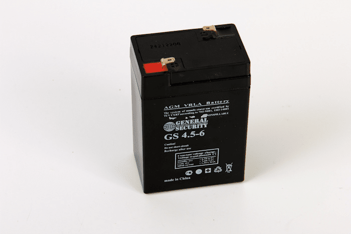 Аккумулятор T/A-POWER/PB/GS 6V 1.2 Ah (97x25x51.5)