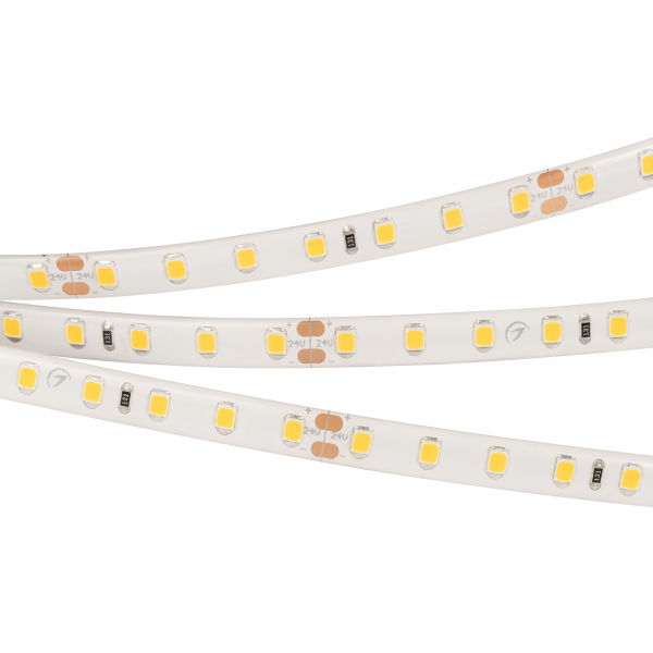 Arlight Лента IP65 24V 10Вт/м 4000K /RTW-SE-A98-8mm 24V Day4000 (10 W/m, IP65, 2835, 5m) (кратно 5)