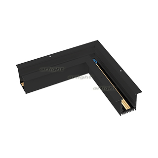 Коннектор Arlight угловой MAG-CON-4560-F-L90 (BK) (ARL, IP20 Металл, 3 года)