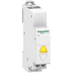 Индикатор световой  Schneider Electric  iIL желтый 230В A9E18324 (аналог Multi9 18324)