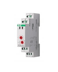 Евроавтоматика PCR-515-2х8 A, 230VAC-24VAC/DC DIN реле времени