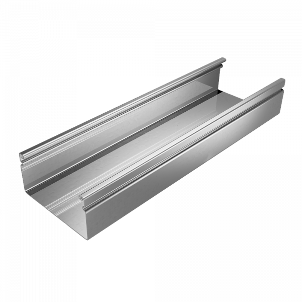 Лоток ЛН(1.0)  500х100х3000х1,0мм "Стандарт ПЛЮС" LNEplus100*500*1.0*3000 КМ-профиль