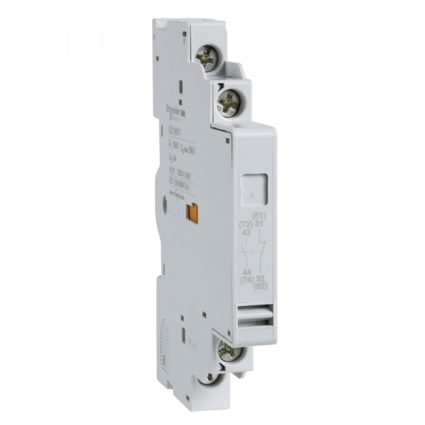 Дополнительные Контакты  Schneider Electric  мгновен. действ.НО+НО GZ1AN20