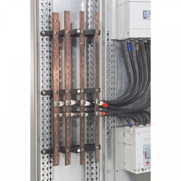 Изолирующий суппорт - 1 шина на полюс - до 400 А - XL3 400/800