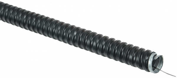 Металлорукав МПГнг-LS-12 (50м) с зондом IEK (кратно 50)