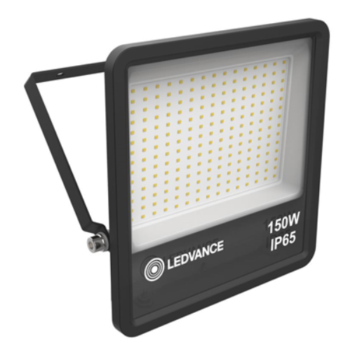 Прожектор светодиодный LEDVANCE 150Вт 4000К 13500лм IP65 чёр ECOCLASS FL G2 150W 740 230V BK