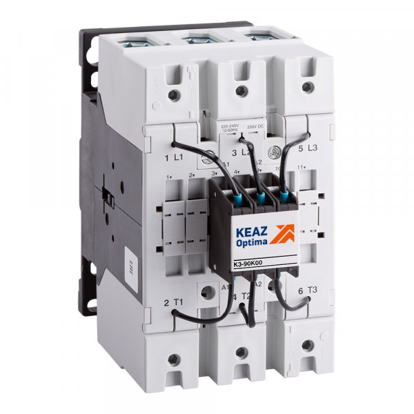Контактор  вкл-я конденсаторов  90А  3П  230В  K3-90K00-230AC  OptiStart117091